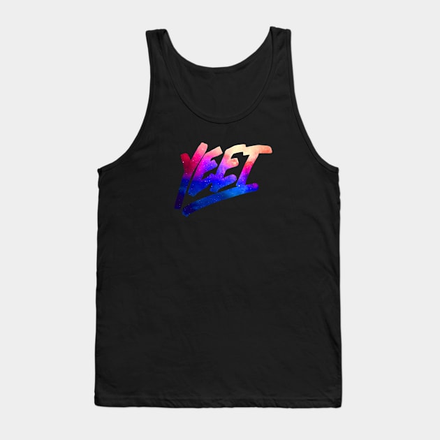 YEET GALAXY Tank Top by Giftsisle